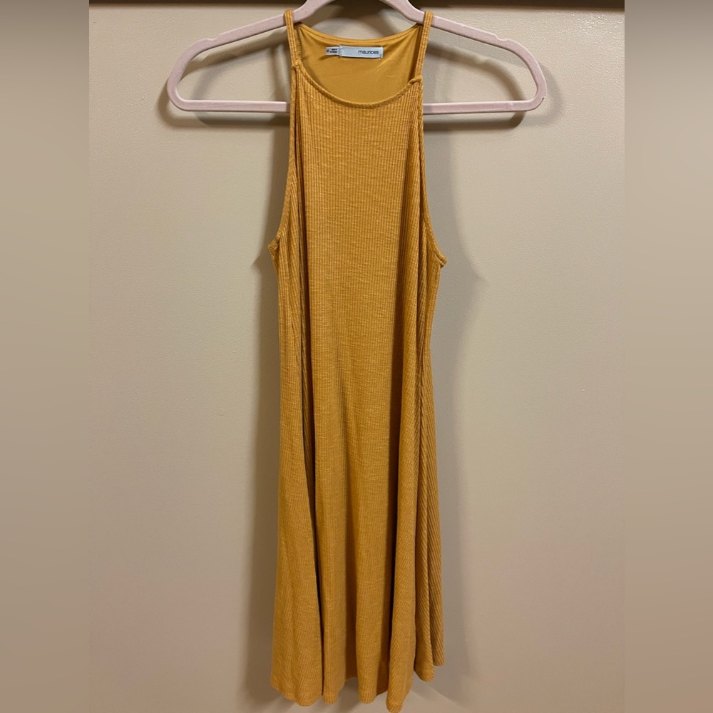Yellow Maurices sundress